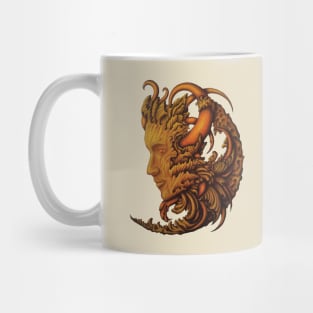 queen of autumn Mug